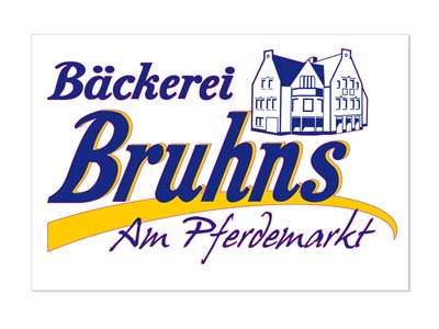 Bäckerei Bruhns, Logo