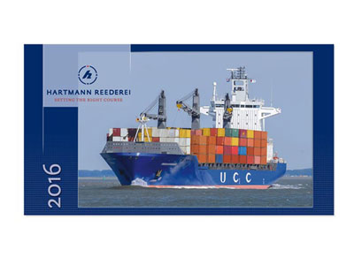 Hartmann Reederei Imageflyer