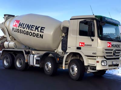 Huneke LKW Bwschriftung