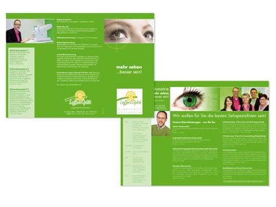 Leffers Optik, Image-Flyer