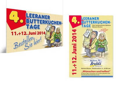 Bäckerei Bruhns, Deckenhänger