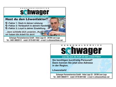 Schwager Personalservice Leer