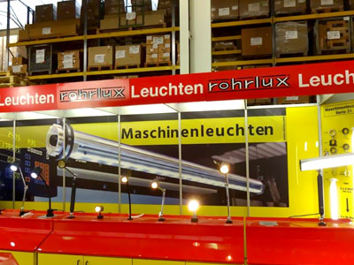 Beschriftung, Displays