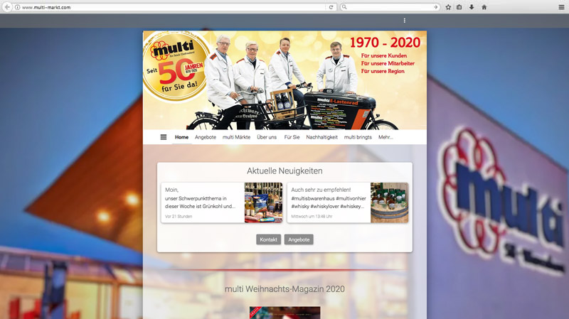 multi-markt Ostfrieslands günstigster Vollsortimenter